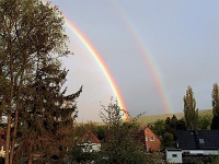 Doppelregenbogen über Bad Harzburg (2013)